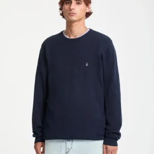 Uperstand Pullover - Navy