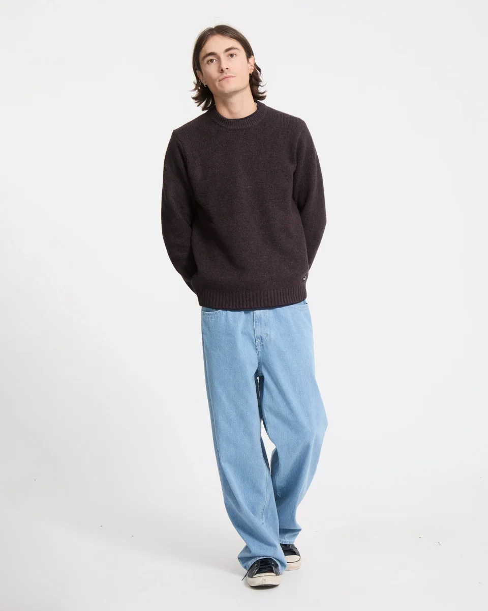Edmonder II Pullover - Raisin – Bild 6