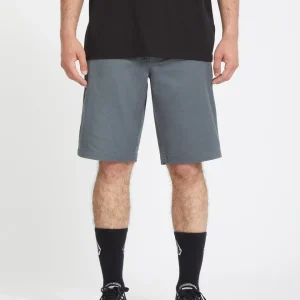 Frickin Modern Stretch 21" Shorts - Dark Slate