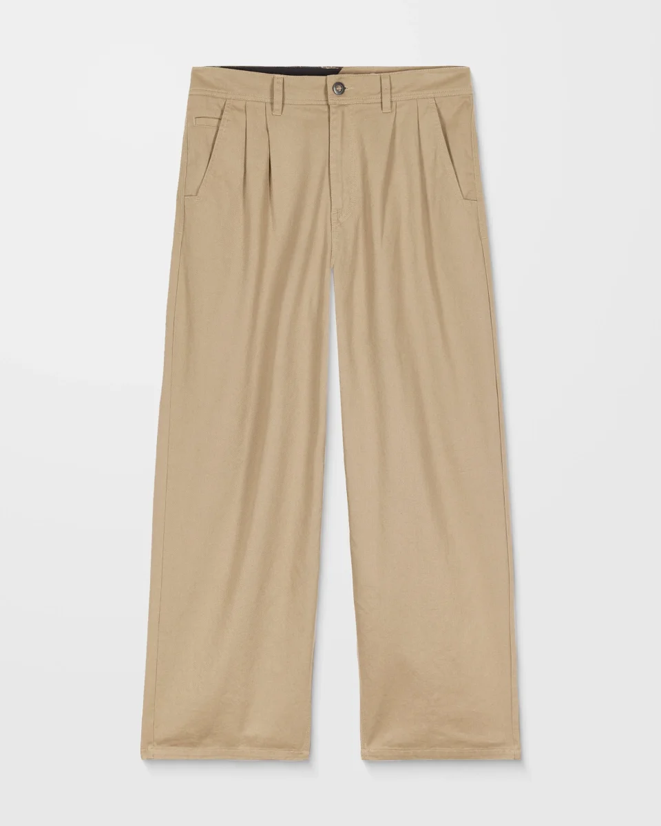 Baggos Bundfaltenhose - Khaki – Bild 9