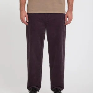 Billow Tapered Cordhose - Raisin