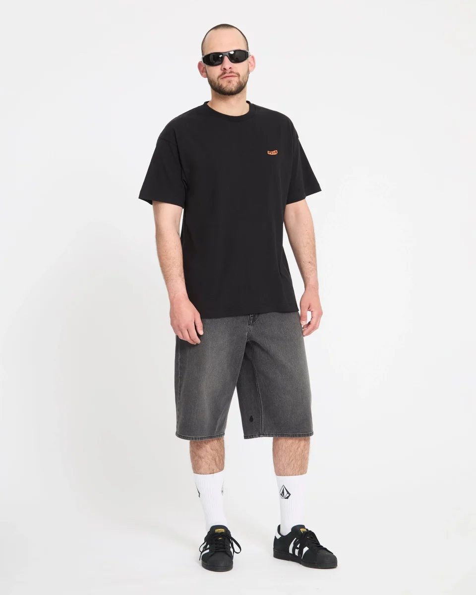 Chillow 24" Jeansshorts - Black Grey – Bild 8