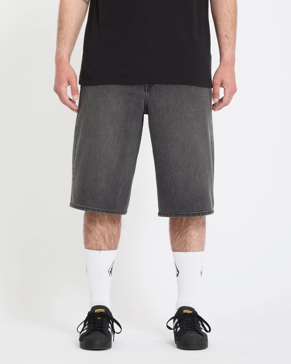 Chillow 24" Jeansshorts - Black Grey – Bild 4
