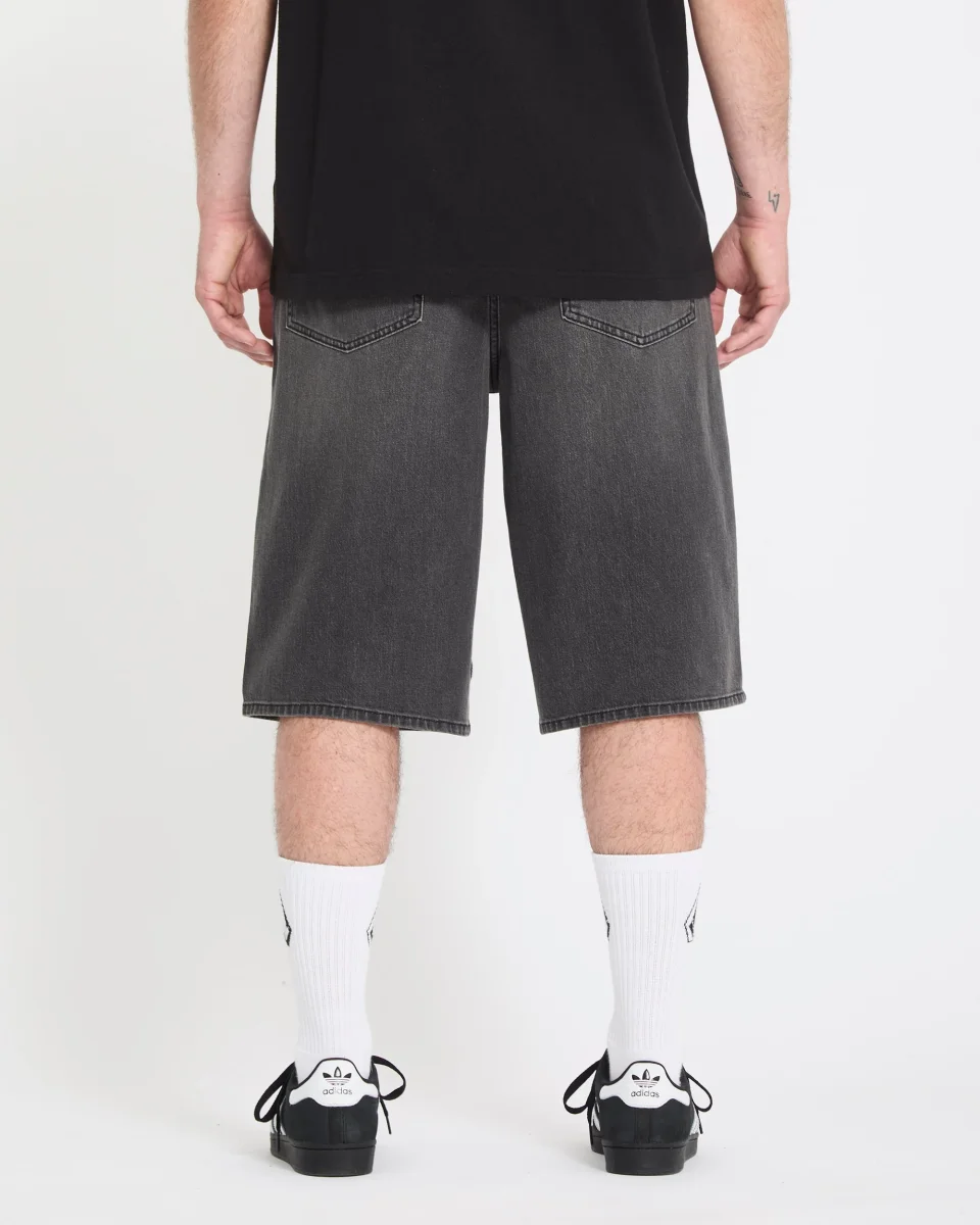 Chillow 24" Jeansshorts - Black Grey – Bild 3