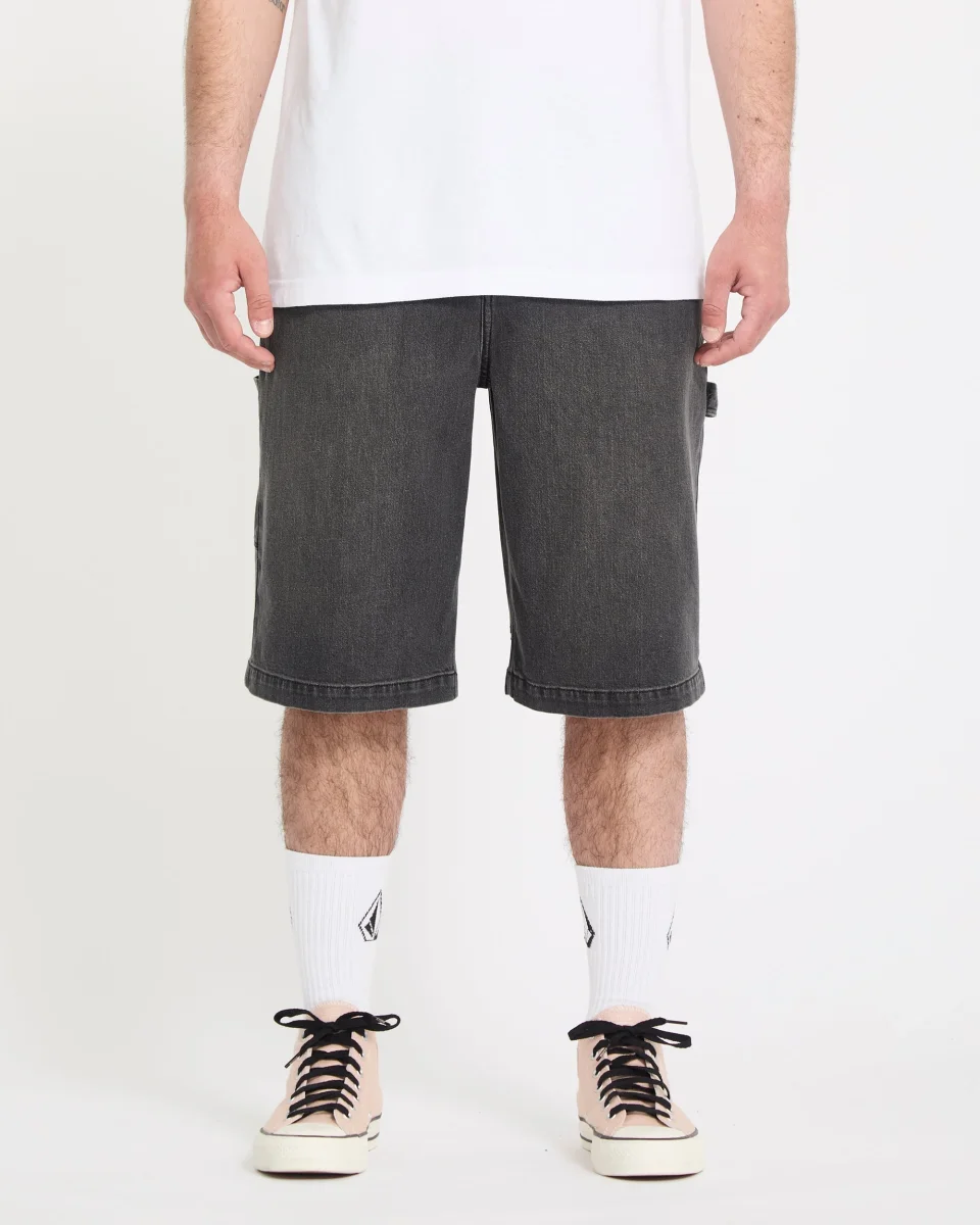 Kraftsman II 24" Denim-Shorts - Black Grey – Bild 4