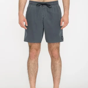 Center Trunk 17" Boardshort - DARK SLATE