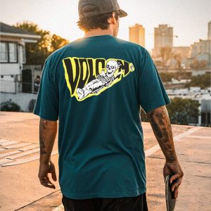 Alix Coffin T-Shirt - Rifle Green