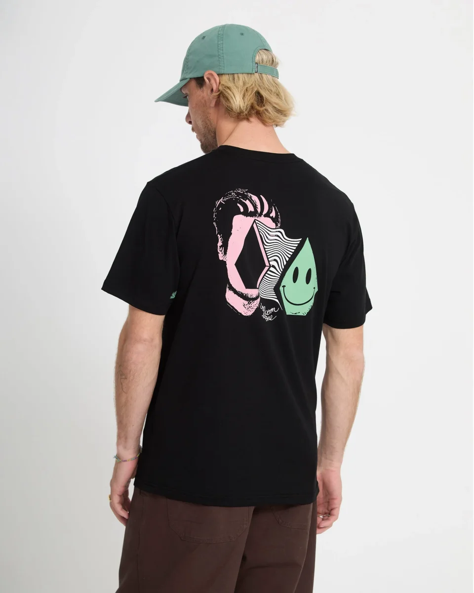 Aura T-Shirt - Black – Bild 8