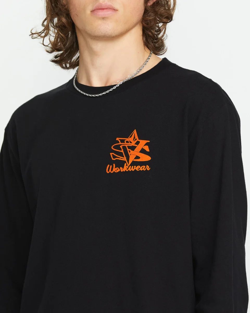 Excavator T-shirt - BLACK – Bild 4
