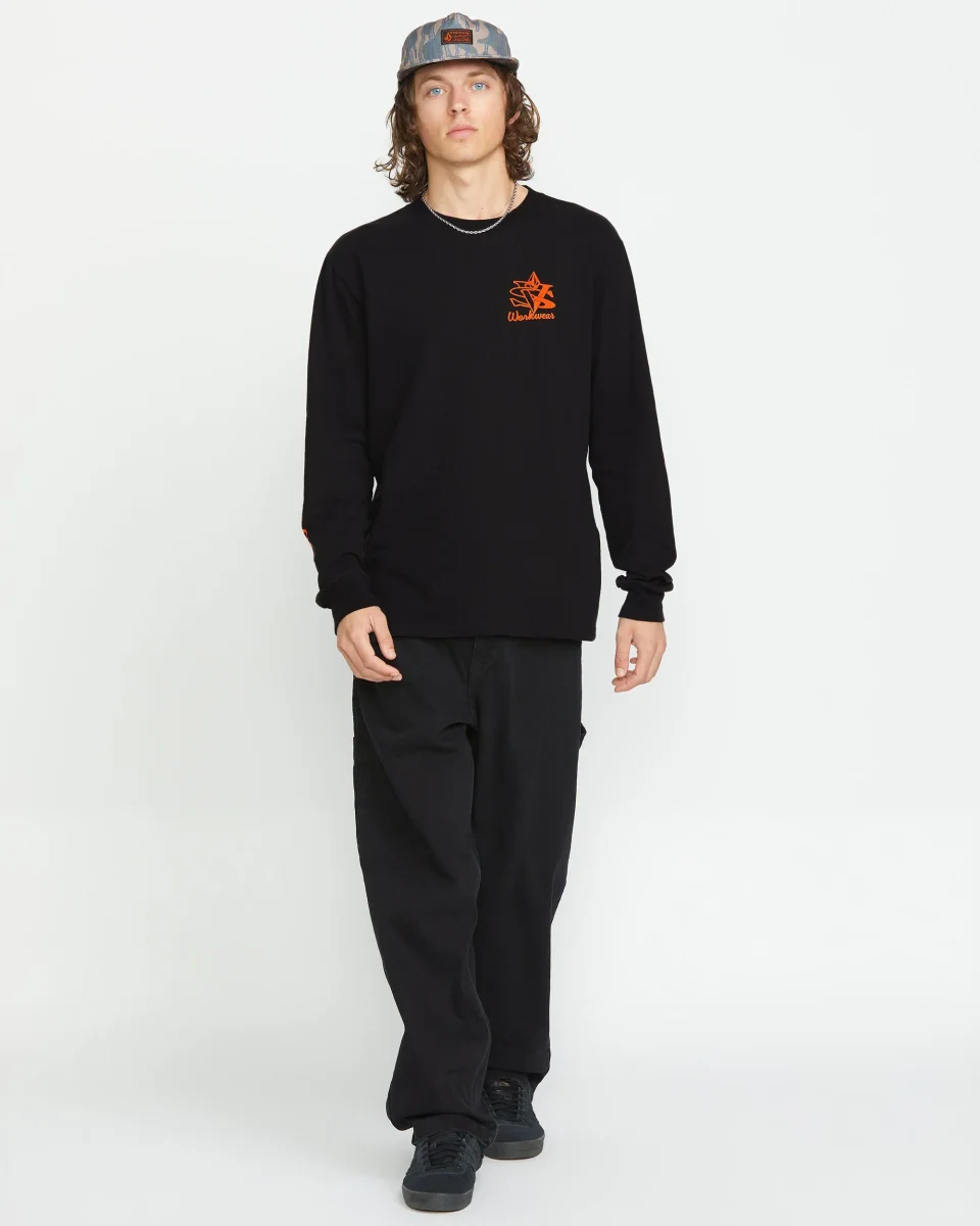 Excavator T-shirt - BLACK – Bild 7