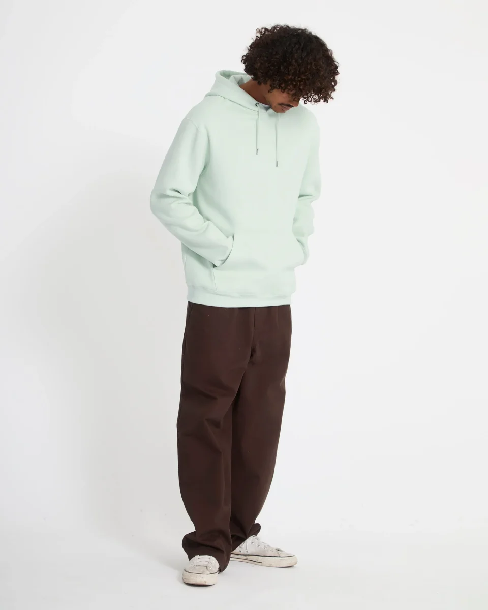 Single Stone Hoodie - Pale Aqua – Bild 6