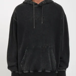 Acid Wall Kapuzenpullover - BLACK
