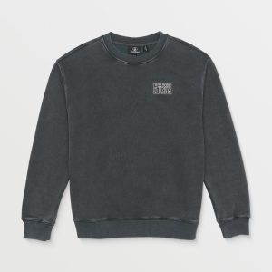 Backwash Sweatshirt - Asphalt Black