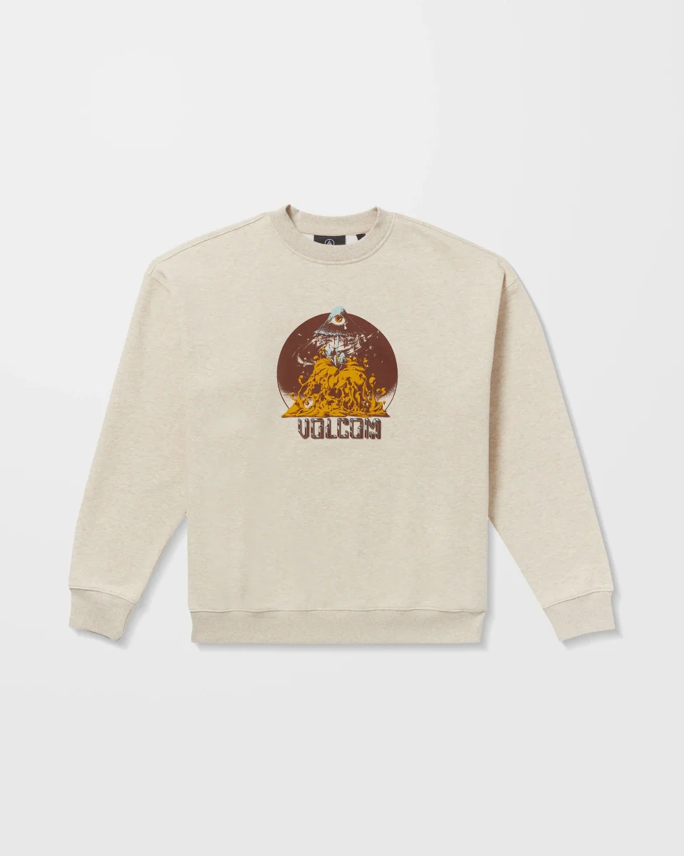 Callum Rooney Sweatshirt - Dust Heather – Bild 8