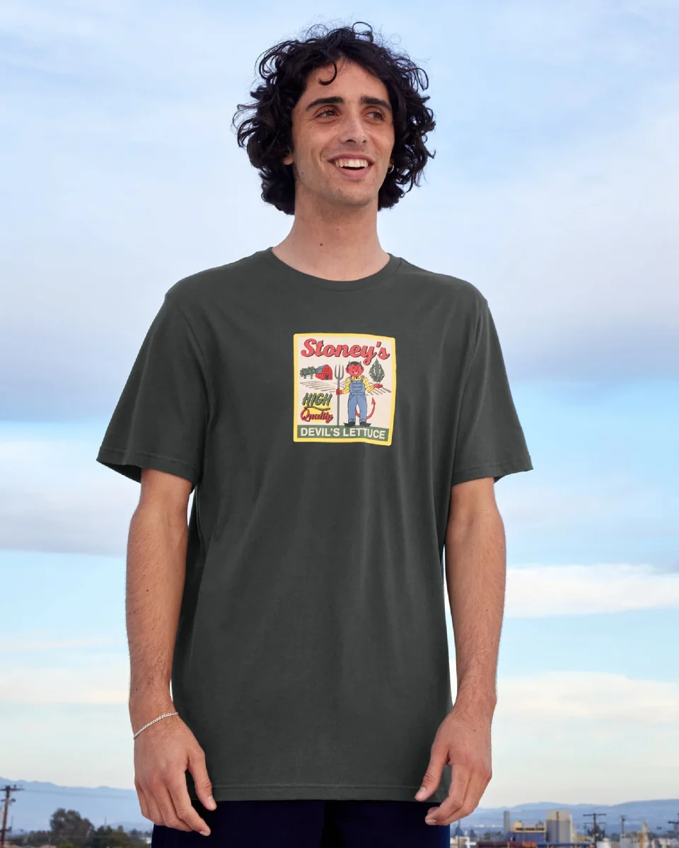Devils Lettuce T-Shirt - Stealth – Bild 9