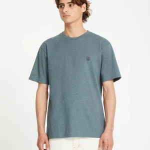 Circle Blanks T-shirt - DARK SLATE