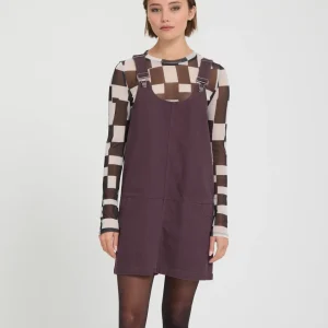 Workestra Kleid - Raisin