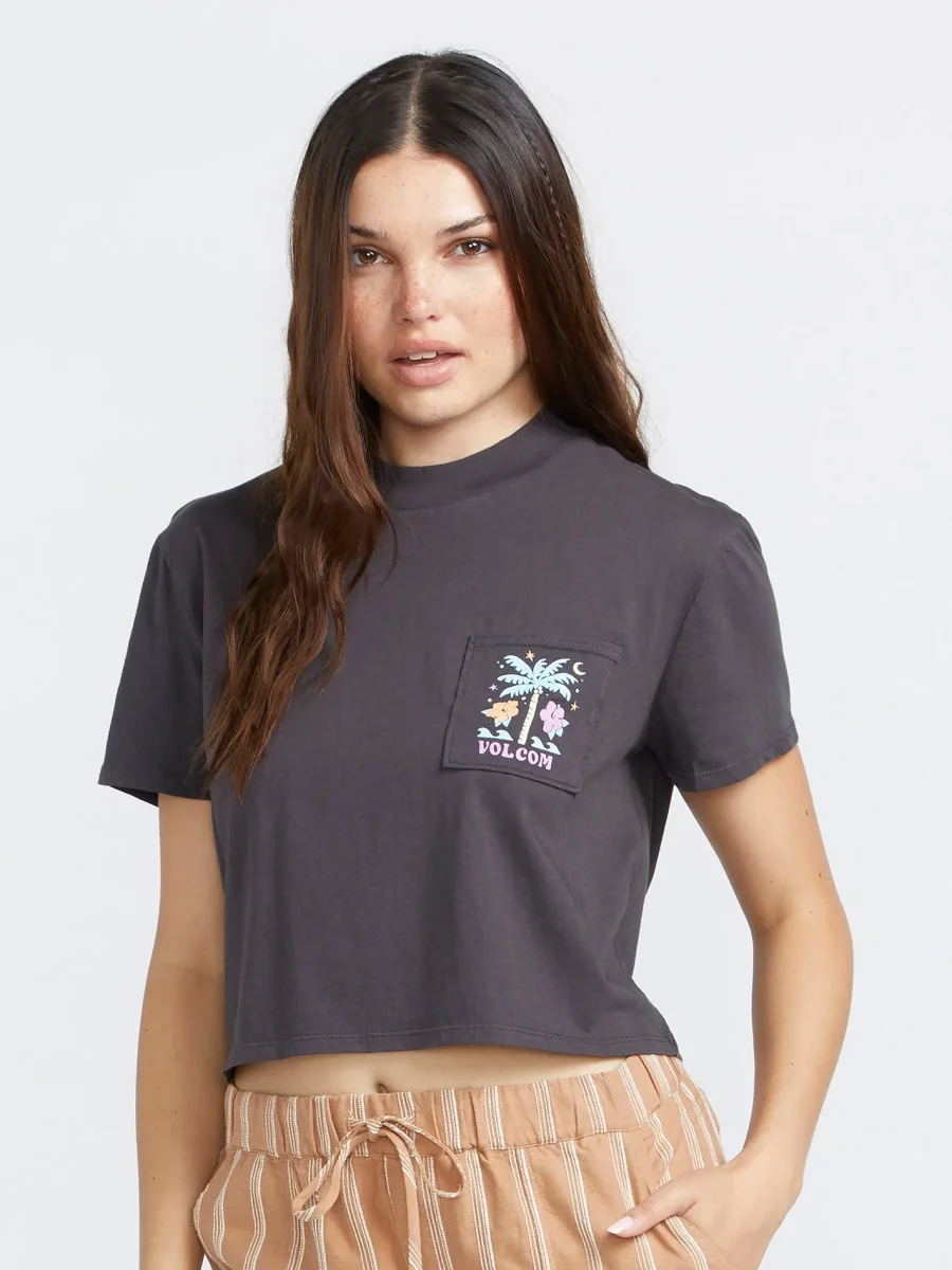 Pocket Dial T-shirt - VINTAGE BLACK – Bild 3