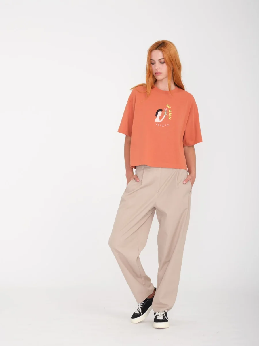 Arthur Longo T-Shirt - ROSEWOOD – Bild 7