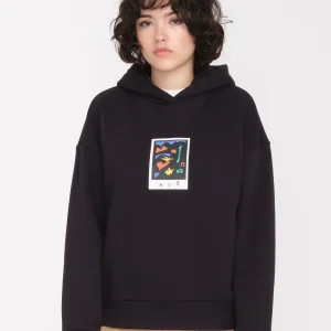 Arthur Longo Kapuzenpullover - BLACK