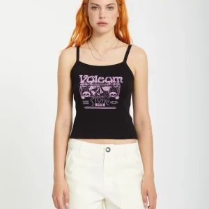 1991 Strappy Tanktop - BLACK