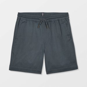 Frickin Elasticated Waist Shorts - Dark Slate - (KINDER)