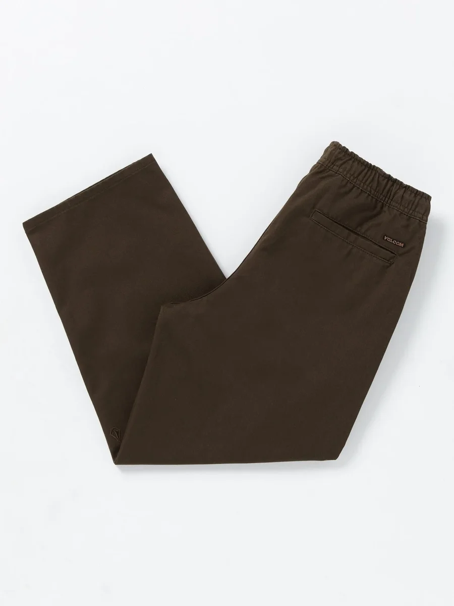 Freazy Elastic Waist Hose - DARK BROWN - (KINDER) – Bild 3