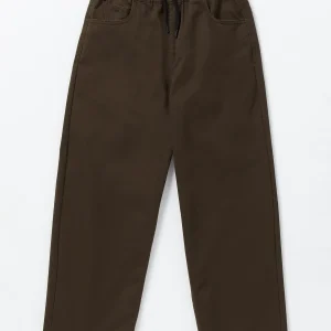 Freazy Elastic Waist Hose - DARK BROWN - (KINDER)