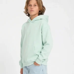 Single Stone Hoodie - Pale Aqua - (KINDER)