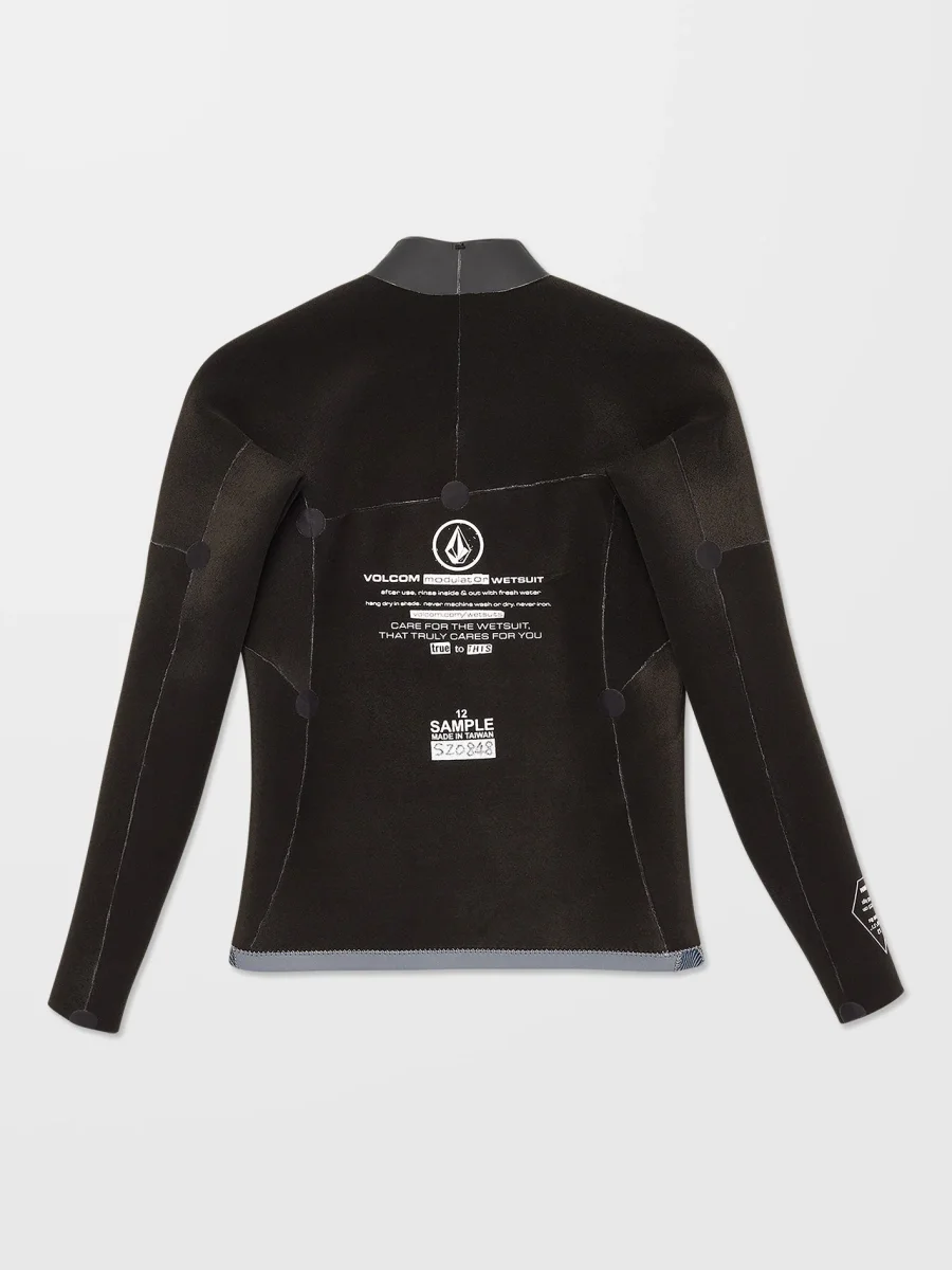 2Mm Neoprene Oberteil - CHAROCAL - (KINDER) – Bild 9