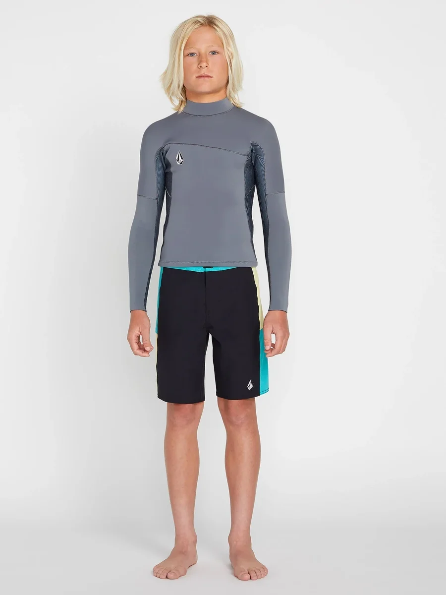 2Mm Neoprene Oberteil - CHAROCAL - (KINDER) – Bild 2