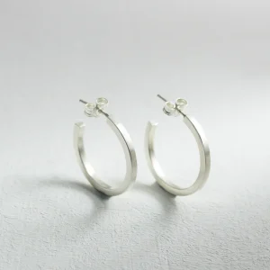 Charlotte Ohrringe | Fairmined Silber