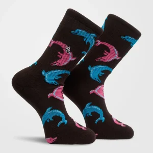 Ozzy I Socken - Raisin