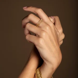 Esna Ring 'thin' | Fairmined Gold