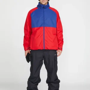2836 Insulated Jacket - Red