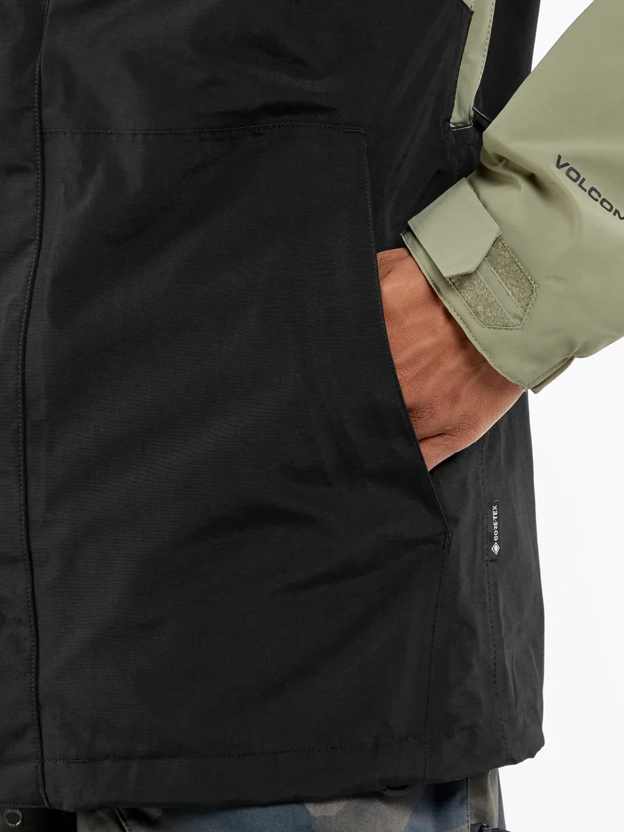 L Insulated Gore-Tex Jacke - LIGHT MILITARY – Bild 9
