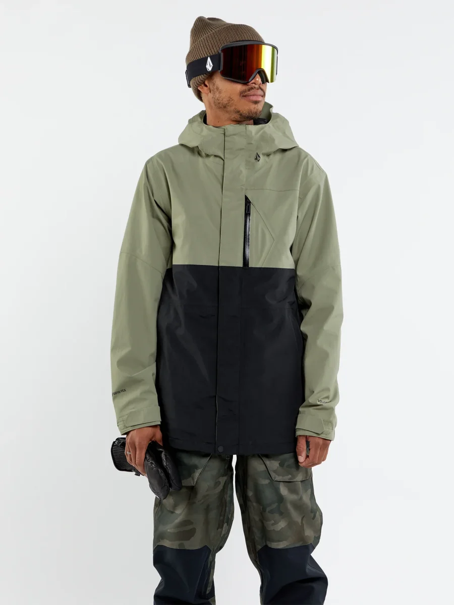 L Insulated Gore-Tex Jacke - LIGHT MILITARY – Bild 2