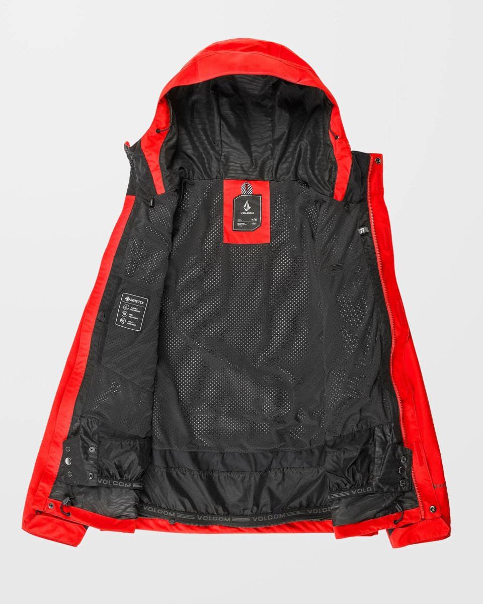 Dua Gore-Tex Jacke - Crimson – Bild 4
