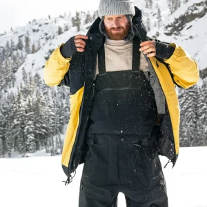 3L Gore-Tex Bib Latzhose - Black