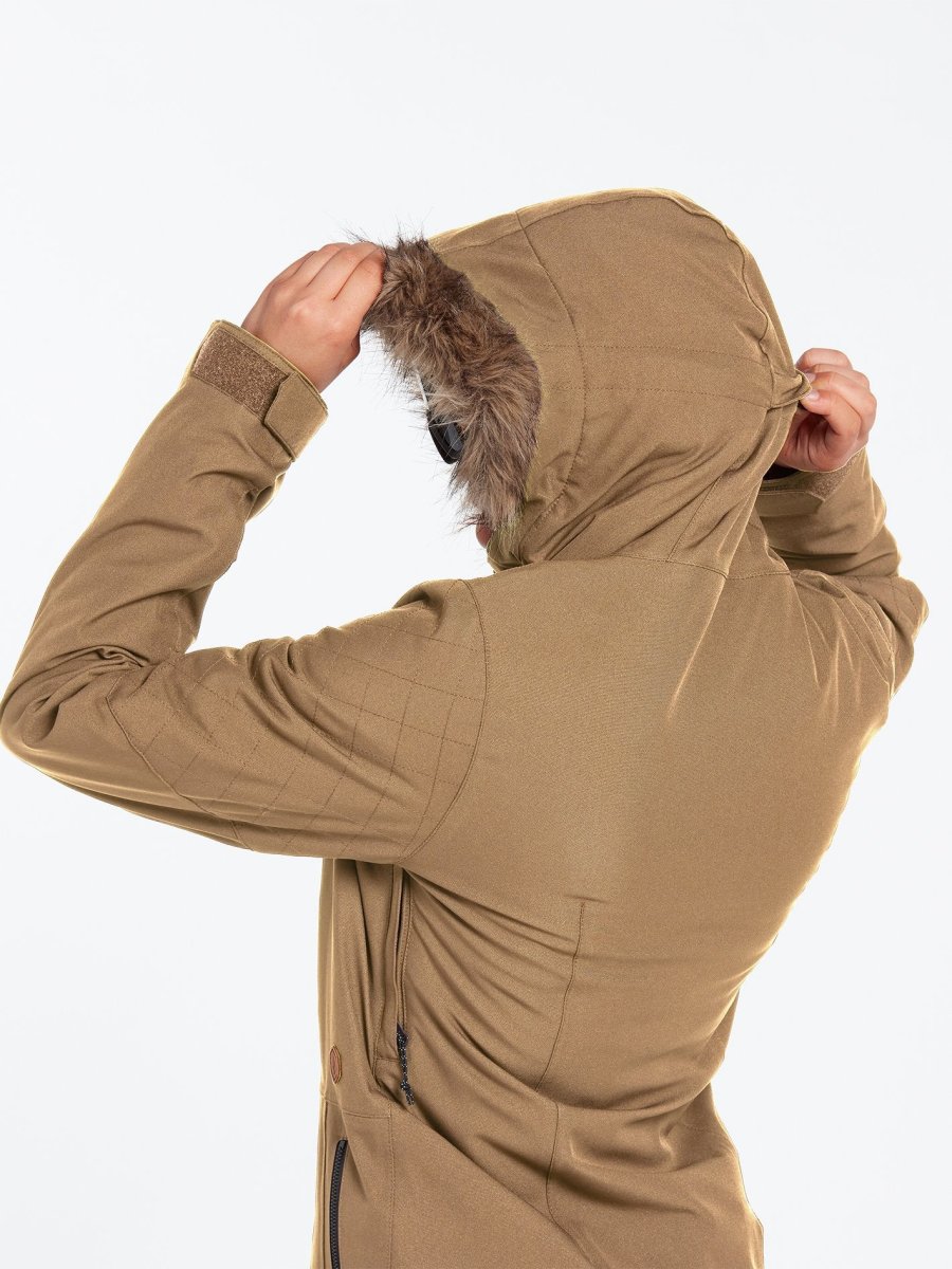 Shadow Ins Jacket - COFFEE – Bild 7