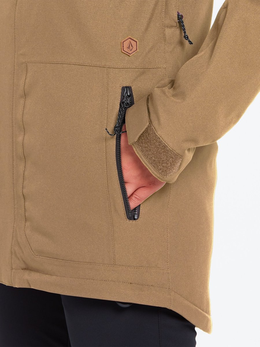 Shadow Ins Jacket - COFFEE – Bild 8