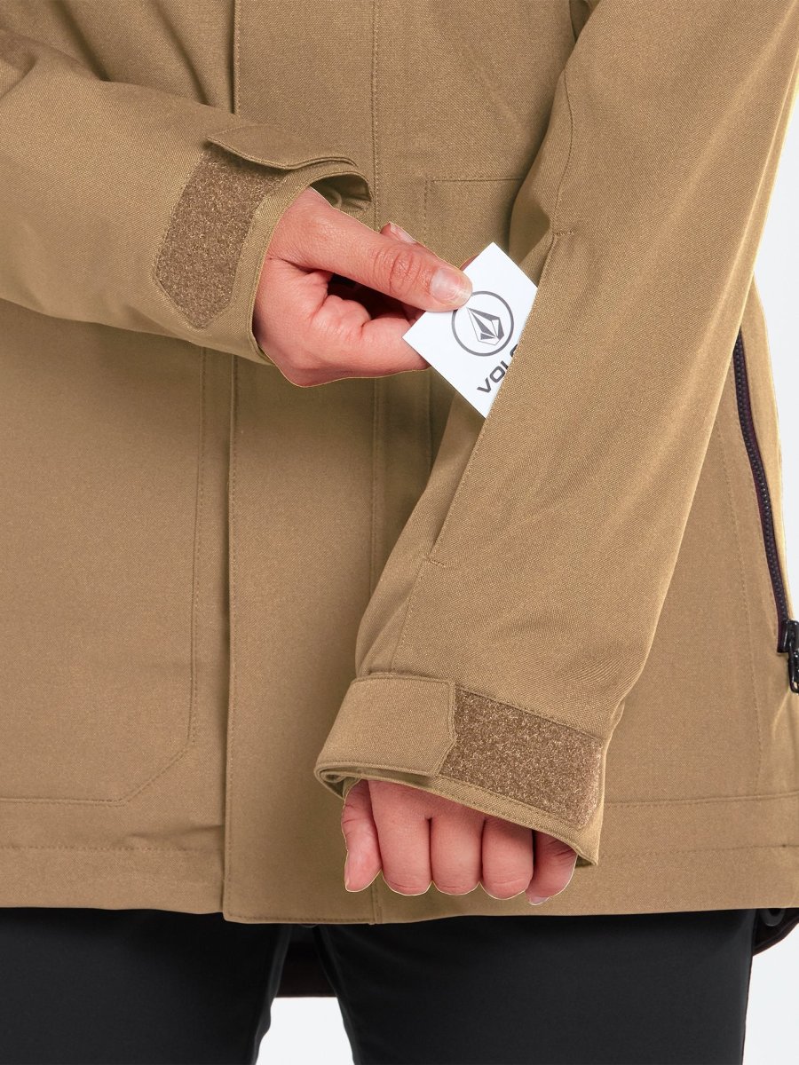 Shadow Ins Jacket - COFFEE – Bild 9