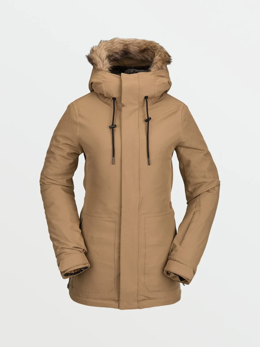 Shadow Ins Jacket - COFFEE – Bild 2