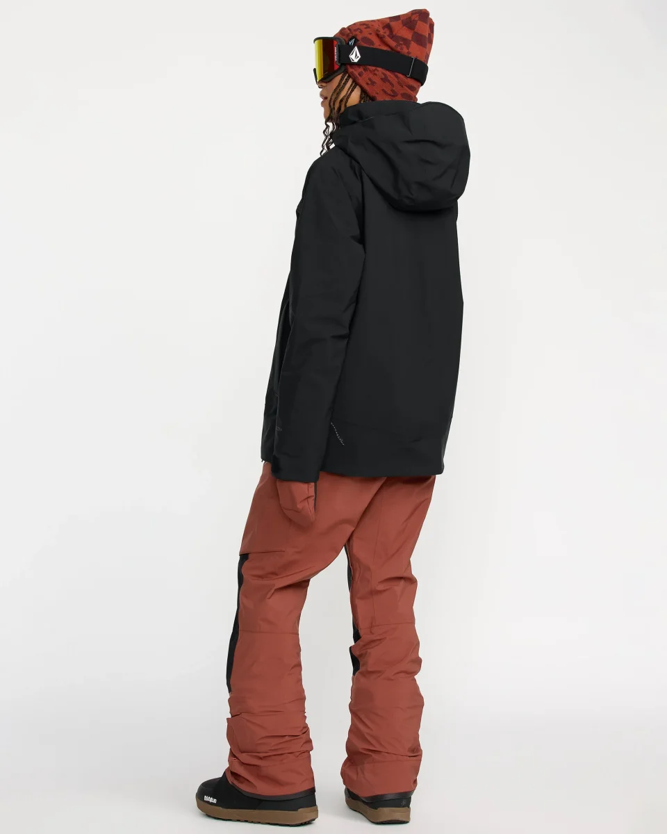 3D Stretch Gore-Tex Jacke - Black – Bild 5