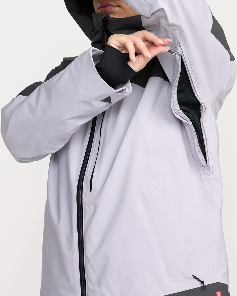 3D Stretch Gore-Tex Jacke - Lavender Aura – Bild 7