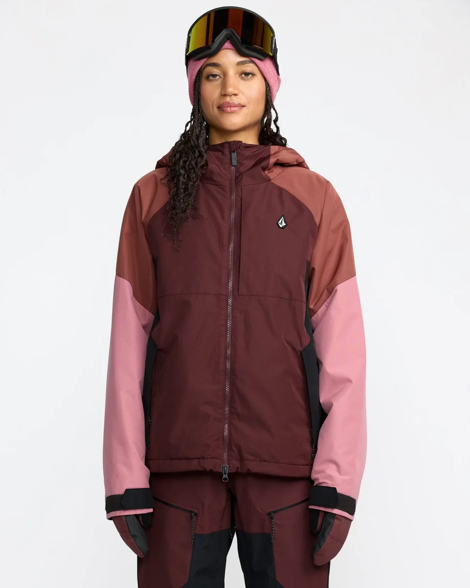 Agate Insulated Jacke - Oxblood – Bild 2