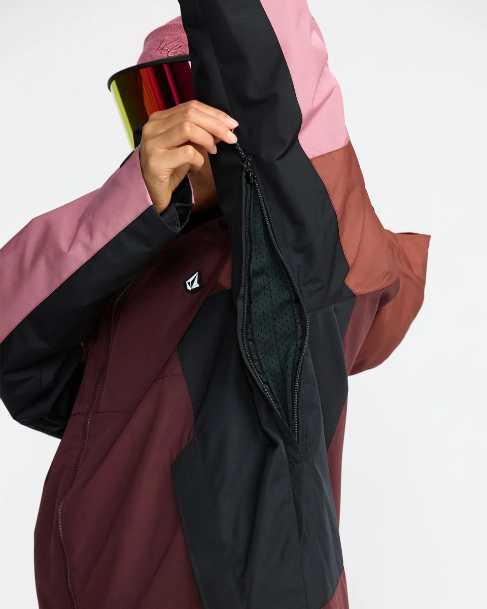 Agate Insulated Jacke - Oxblood – Bild 7