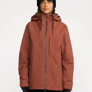 At Stretch Gore-Tex Jacke - Henna