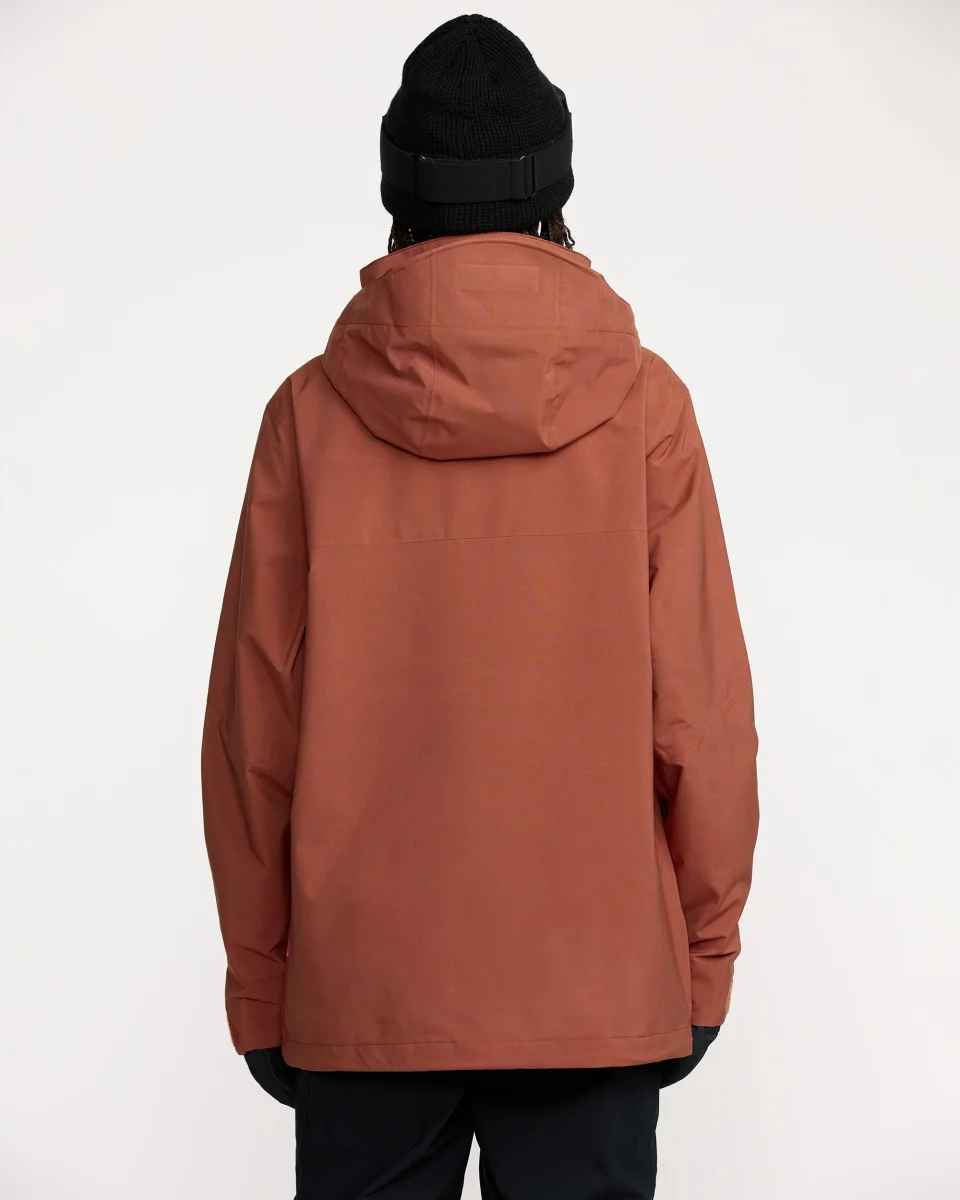 At Stretch Gore-Tex Jacke - Henna – Bild 3