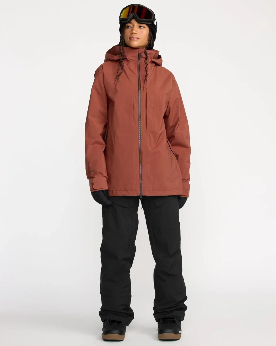 At Stretch Gore-Tex Jacke - Henna – Bild 4